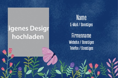 Designvorschau für Designgalerie: Naturpapier Visitenkarten Bildung & Kinderbetreuung