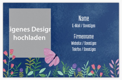 Designvorschau für Designgalerie: Hochglanz-Visitenkarten Bildung & Kinderbetreuung