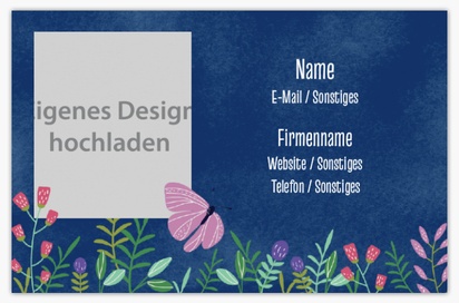 Designvorschau für Designgalerie: Visitenkarten Standardformat Bildung & Kinderbetreuung, Standard (85 x 55 mm)