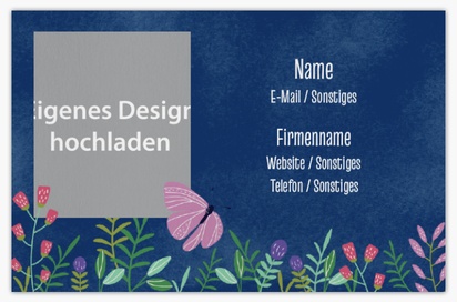 Designvorschau für Designgalerie: Naturpapier-Visitenkarten Natur & Landschaften