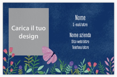 Anteprima design per Galleria di design: biglietti da visita in carta naturale per scuole infermieristiche