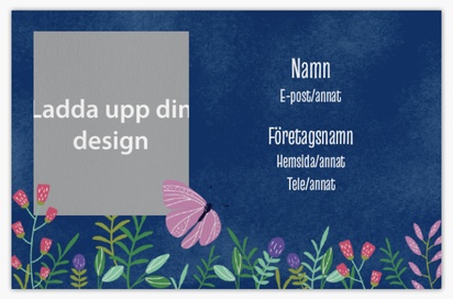 Förhandsgranskning av design för Designgalleri: Utbildning Visitkort med obestruket naturligt papper