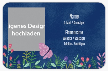 Designvorschau für Designgalerie: Visitenkarten mit abgerundeten Ecken Bildung & Kinderbetreuung, Abgerundet Standard (85 x 55 mm)