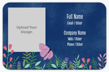 Design Preview for Design Gallery: Childcare & Early Education Rounded Corner Business Cards, Rounded Standard (85 x 55 mm)
