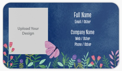 Design Preview for Childcare & Early Education Rounded Corner Business Cards Templates, Standard (3.5" x 2")