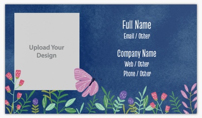 Design Preview for Design Gallery: Education & Child Care Standard Visiting Cards