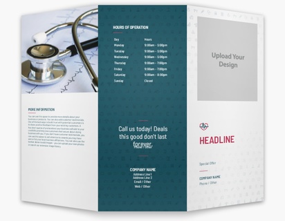 A photo physician assistant white gray design with 1 uploads