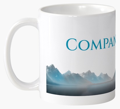 Design Preview for Design Gallery: Nature & Landscapes Personalised Mugs, 325 ml  Wrap-around