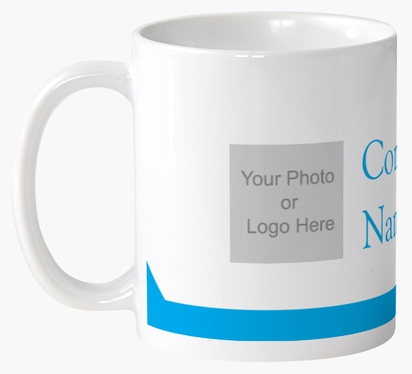 Design Preview for Design Gallery: Property & Estate Agents Personalised Mugs, 325 ml  Wrap-around