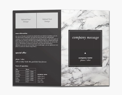 Design Preview for Design Gallery: Financial Consulting Custom Brochures, 8.5" x 11" Bi-fold