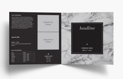 Design Preview for Design Gallery: Legal Folded Leaflets, Bi-fold Square (210 x 210 mm)