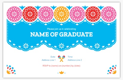 Design Preview for Design Gallery: Graduation Party Moving Announcements, 12.7 x 17.8 cm