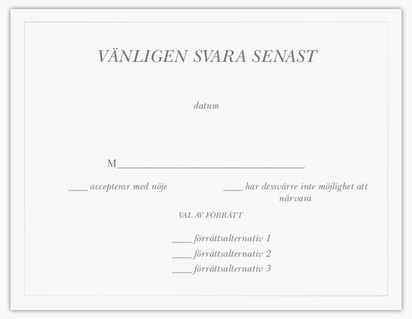 Förhandsgranskning av design för Designgalleri: Minimal OSA-kort, 13.9 x 10.7 cm