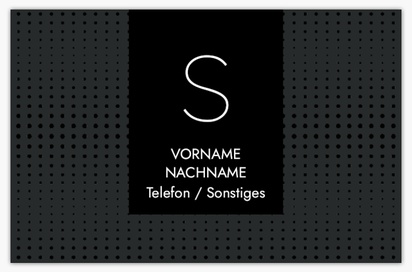 Designvorschau für Designgalerie: Soft-Touch-Visitenkarten Unternehmensdienstleistungen