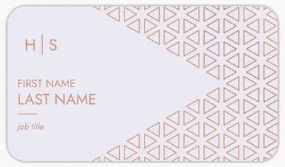Design Preview for Design Gallery: Patterns & Textures Rounded Corner Visiting Cards
