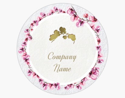 A wedding planner flowers white pink design for General Party