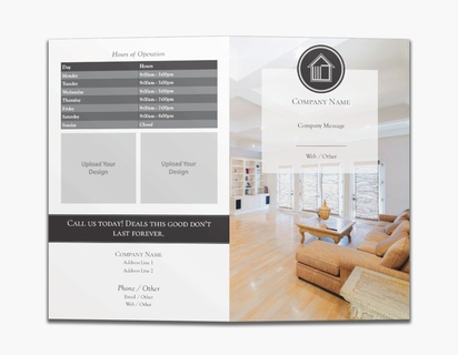 Design Preview for Design Gallery: Interior Design Custom Brochures, 8.5" x 11" Bi-fold