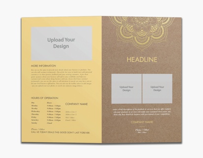 Design Preview for Design Gallery: Sports & Fitness Custom Brochures, 8.5" x 11" Bi-fold