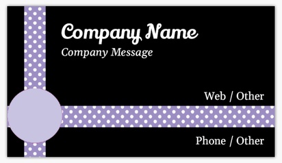 Design Preview for Design Gallery: Art & Entertainment Magnetic Business Cards