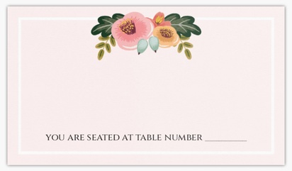 A wedding svatební pozvánky white pink design for Events