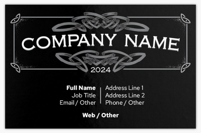 Design Preview for Design Gallery: Toys & Games Ultra-Thick Business Cards, Standard (85 x 55 mm)