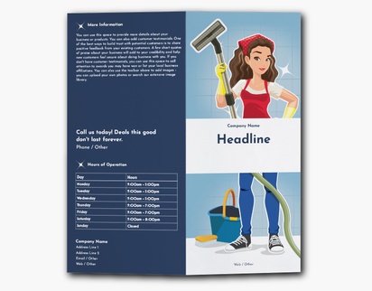 Design Preview for Design Gallery: Fun & Whimsical Custom Brochures, 9" x 8" Bi-fold