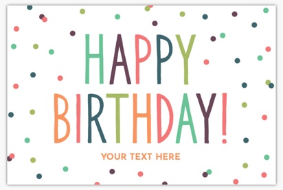 Design Preview for Design Gallery: Birthday Posters, 24" x 36"