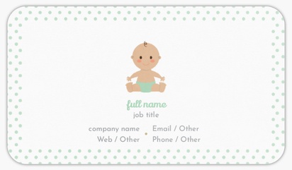 Design Preview for Design Gallery: Foster Services & Adoption Rounded Corner Business Cards, Standard (3.5" x 2")