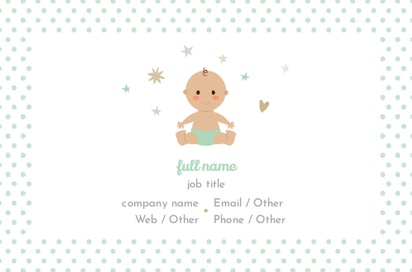 Design Preview for Design Gallery: Foster Services & Adoption Natural Uncoated Business Cards