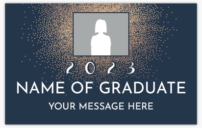 Design Preview for Design Gallery: Graduation Vinyl Banners, 76 x 122 cm