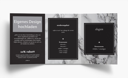 Designvorschau für Designgalerie: Falzflyer Recht, öffentliche Sicherheit & Politik, Wickelfalz A6 (105 x 148 mm)