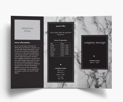 Design Preview for Design Gallery: Law, Public Safety & Politics Folded Leaflets, Tri-fold DL (99 x 210 mm)