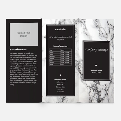 Design Preview for Design Gallery: Law, Public Safety & Politics Brochures, DL Tri-fold