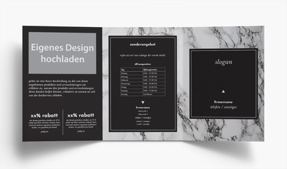 Designvorschau für Designgalerie: Falzflyer Recht, öffentliche Sicherheit & Politik, Wickelfalz A5 (148 x 210 mm)