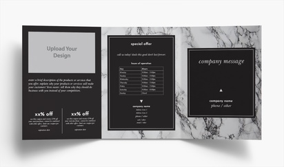 Design Preview for Design Gallery: Legal Folded Leaflets, Tri-fold A5 (148 x 210 mm)