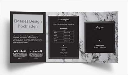Designvorschau für Designgalerie: Flyer und Falzflyer Recht, öffentliche Sicherheit & Politik, Wickelfalz A5 (148 x 210 mm)