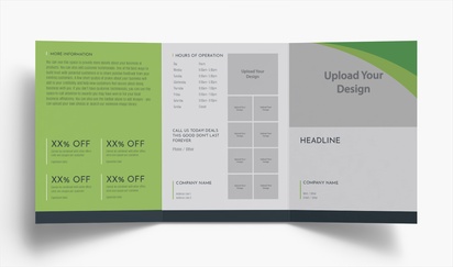 Design Preview for Design Gallery: Finance & Insurance Brochures, Tri-fold A5