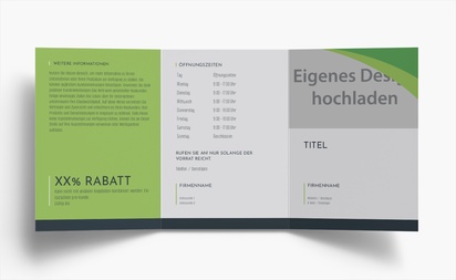 Designvorschau für Designgalerie: Flyer und Falzflyer Finanzen & Versicherungen, Wickelfalz A6 (105 x 148 mm)
