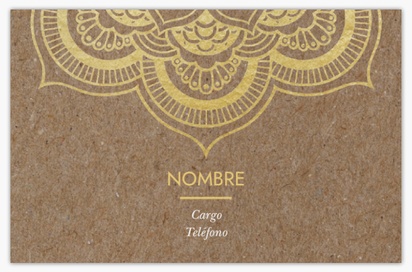 Vista previa del diseño de Galería de diseños de tarjetas de visita textura natural para spas