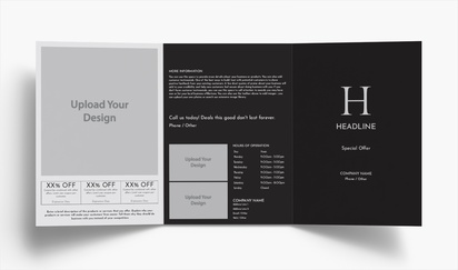 Design Preview for Templates for Law, Public Safety & Politics Brochures , Tri-fold A5