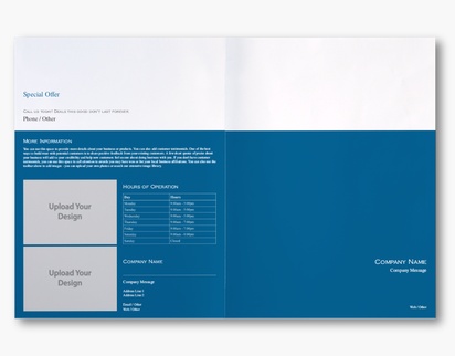 Design Preview for Design Gallery: Law, Public Safety & Politics Custom Brochures, 11" x 17" Bi-fold