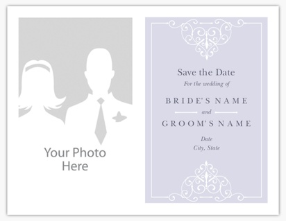 A traditional wedding traditional white gray design for Traditional & Classic with 1 uploads