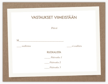 Mallin esikatselu Mallivalikoima: Vintage Vastausta pyydetään -kortit, 13.9 x 10.7 cm