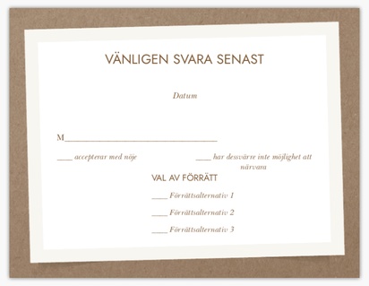 Förhandsgranskning av design för Designgalleri: Typografiskt OSA-kort, 13.9 x 10.7 cm