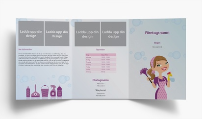 Förhandsgranskning av design för Designgalleri: Humor & skoj Flyers och broschyrer, C-falsning A5 (148 x 210 mm)