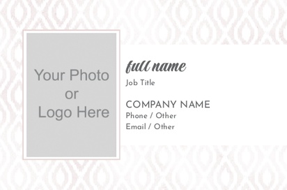 Design Preview for Design Gallery: Modern & Simple Natural Uncoated Business Cards