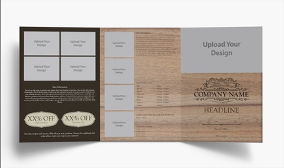 Design Preview for Design Gallery: Folded Leaflets, Tri-fold A4 (210 x 297 mm)