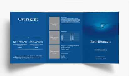 Forhåndsvisning av design for Designgalleri: Coaching og livsveiledning Brosjyrer, 3-fløyet A5 (148 x 210 mm)