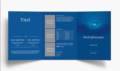 Voorvertoning ontwerp voor Ontwerpgalerij: Life coaching Folders, Drieluik A4 (210 x 297 mm)