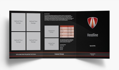 Design Preview for Design Gallery: Auto Dealers Folded Leaflets, Tri-fold A5 (148 x 210 mm)